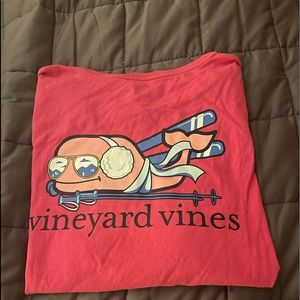 Vineyard Vines long sleeve women’s skiing T-shirt